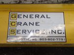 General Crane Service Inc Portable Gantrybridge Crane