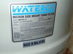 Waterco Micron Side Mount Sand Filter