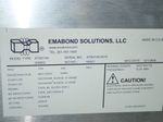 Emabond Solutions Weldingbonding Unit