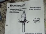 Duffnorton Screw Jack
