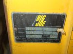 Big Joe Hydraulic Lift
