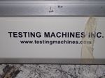 Testing Machines Inc Testing Machine