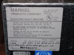 Markel Electric Duct Heater