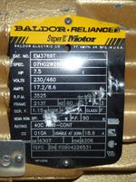 Baldorreliance Motor