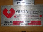 Versa Corp Incline Conveyor