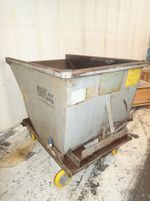 Wright Portable Self Dumping Hopper