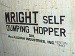 Wright Portable Self Dumping Hopper