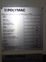 Polymac Edge Bander
