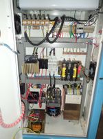 Control Cabinet Induction Power Supply