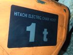 Hitachi Electric Chain Hoist