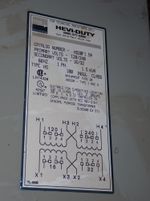 Hevi Duty Transformer