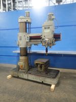 Csepel Hungary Radial Arm Drill