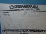 General Air Products Air Compressor