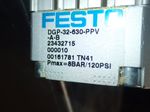 Festo Slide Cylinder