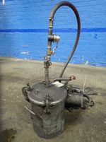  Pressure Pot With Pump