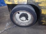 Yale Propane Forklift W Drum Grabber