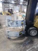 Yale Propane Forklift W Drum Grabber