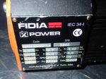 Fidia Power Servo Motor