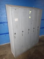 Republic Steel Locker