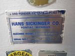 Hans Sickinger Hole Punch