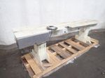  Powered Chain Belt Conveyor