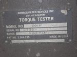 Consolidated Torque Tester 