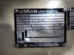 Nissan Electric Fork Lift