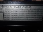 Pacific Power Power Supply