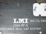 Lmi Portable Seal Gap System