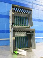 Square D 18 Slot Chassis Rack