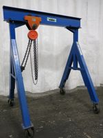 Vestil Portable Gantry Crane