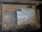 Yale Electric Forklift