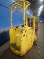 Yale Stand Up Electric Fork Lift