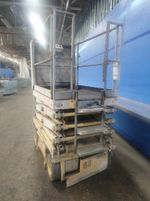 Grove Platform Scissor Lift