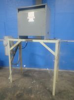 Sorgel Transformer W Stand  Fusible Disconnect