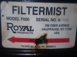 Royal Filtermist Mist Collector