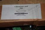Maschinpex Electronic Card