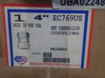 American Fittings 4 Compression Couplings