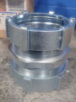 American Fittings 4 Compression Couplings