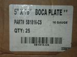 Caliber Steel Boca Plate