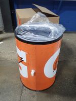 Gatorade Iceman Cooler Barrel