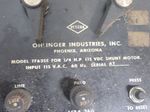 Ohlinger Industries  Control 
