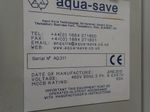Aquasave  Water Recycling System 