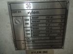Xylem Compresed Plate Heat Exchanger