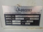 Aqueous Tech Parts Washer