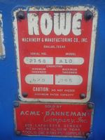 Rowe Straightener