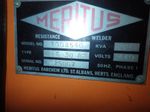 Meritus  Spot Welder 
