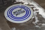 Micro Motion Mass Flow Sensor
