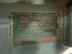Pratt  Whitney  Lathe 