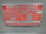 Boyarschultz Profile Grinder